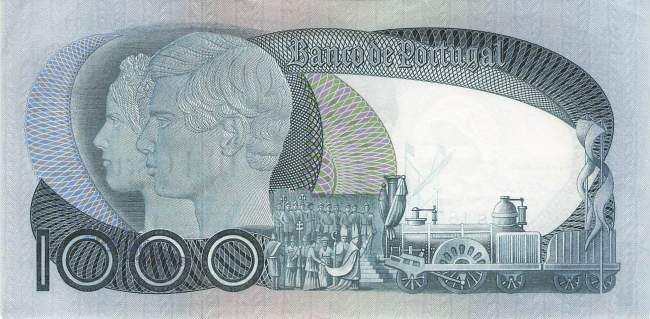 1000 Escudos 28.5.1968